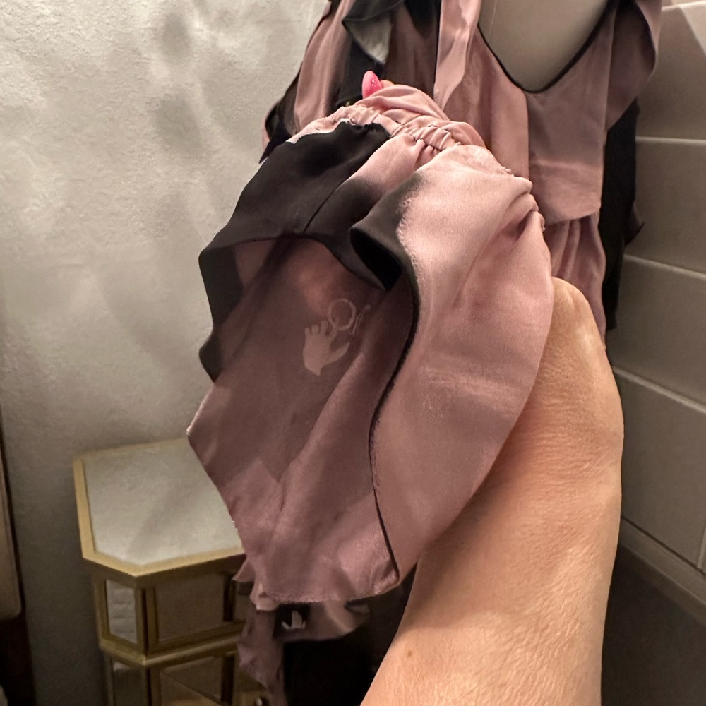 OFF-WHITE RUFFLE DRESS NWT - Picture 5 of 13